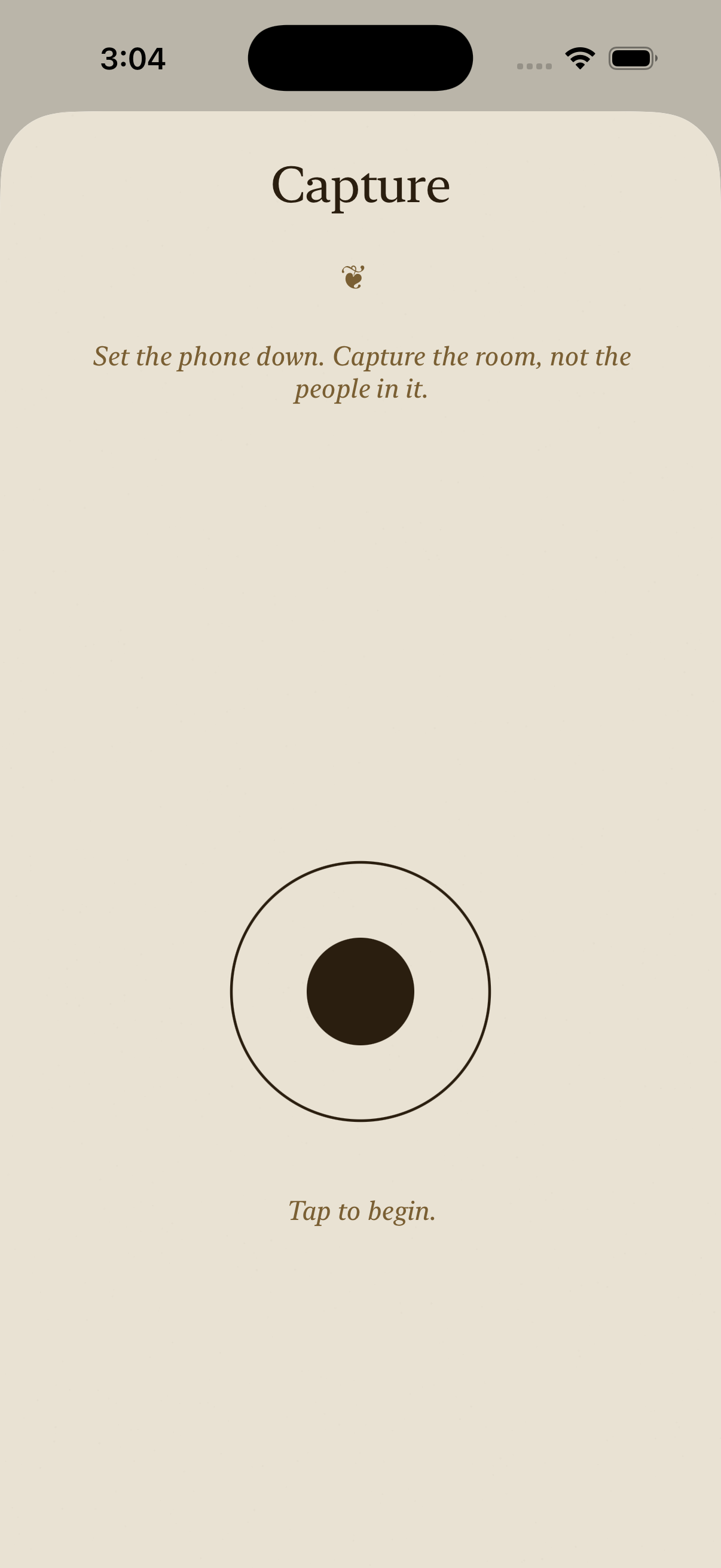 Capture screen, mid-recording